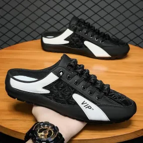 🔥 New Year Special Men's Half Casual Shoes (Black Color)